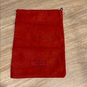 Valentino dustbag